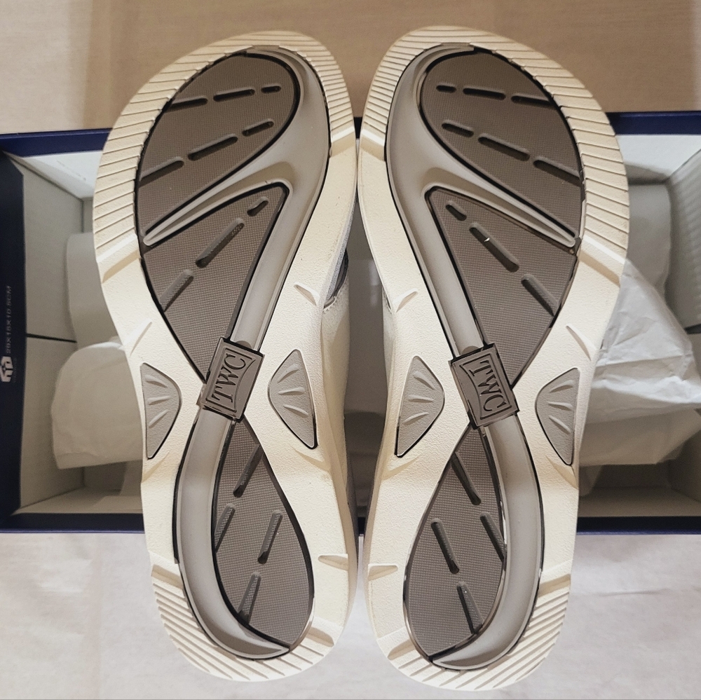 New The Walking Co. BALBOA METATARSAL Sandal White 5 Comfort Leather Shoe No Lid - Picture 7 of 14